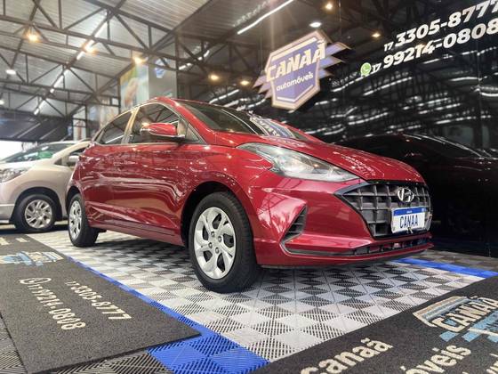 HYUNDAI HB20 1.0 12V FLEX VISION MANUAL HYUNDAI HB20 1.0 12V FLEX VISION MANUAL